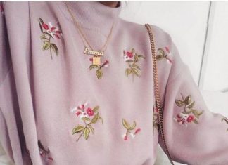 Street Style : Pink Sweater
