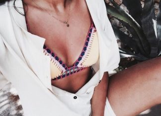 Street Style : streetstyleplatform:Chochet Bikini