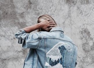 Street Style : streetstyleplatform:Denim Jacket
