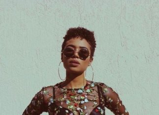 Street Style : streetstyleplatform:Mesh See Tru Top