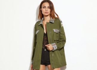 Street Style : streetstyleplatform:
Olive Green Utility Jacket