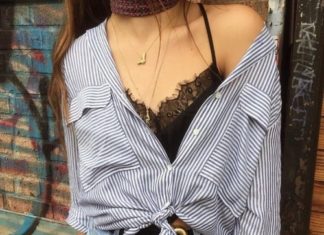 Street Style : Striped Blouse
Girlpower4 for 15% off