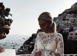 Street Style : streetstyleplatform:White Lace Blouse