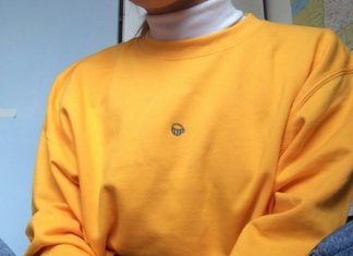 Street Style : x Yellow Sweatshirt
