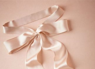 Trendy Wedding Dresses : 10 Beautiful Bridal Sashes & Belts…