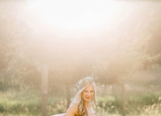 Trendy Wedding Dresses : 4th of July Wedding | Cool Americana Wedding Inspiration | Gina Paulson Photogra…