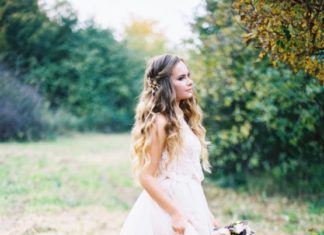 Trendy Wedding Dresses : Autumnal Wedding Inspiration by Olga Siyanko…