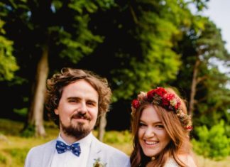 Trendy Wedding Dresses : Barn Wedding in Ireland by Navyblur Photography…