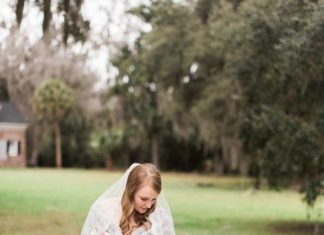 Trendy Wedding Dresses : Beautiful Winter Wedding | The Happy Bloom Photography | Ivory & Beau Event …