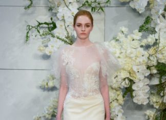 Trendy Wedding Dresses : Best of Bridal Fashion Week: Monique Lhuillier Wedding Dress Collection 2018…