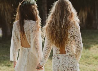 Trendy Wedding Dresses : bohemian wedding dresses by Immacle Barcelona | Bridal Musings…