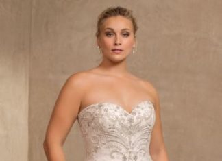 Trendy Wedding Dresses : Casablanca Bridal Wedding Dress Collection…