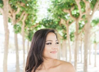 Trendy Wedding Dresses : Chic Ideas for a Gold Wedding | Bridal Musings Wedding Blog…