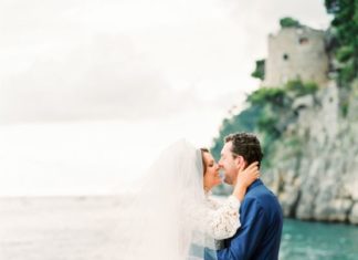 Trendy Wedding Dresses : Chic Positano Elopement by Ashley Ludaescher Photography 35…