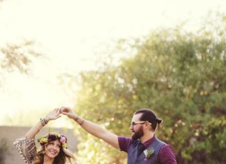 Trendy Wedding Dresses : Colourful Bohemian Wedding | Jane Z Photography | Bridal Musings Wedding Blog 40…