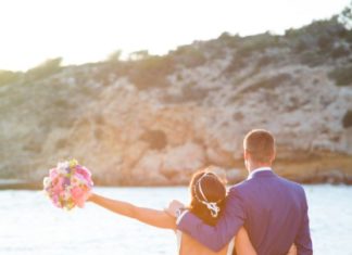 Trendy Wedding Dresses : Colourful Ibiza Wedding by Gypsy Westwood Photography…