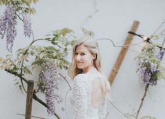 Trendy Wedding Dresses : Cool Backyard Tipi Wedding by Marilyn Bartman Photography…