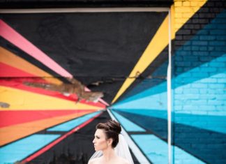 Trendy Wedding Dresses : Cool City Wedding in Denver by Elizabeth Ann Photography…