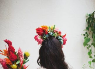 Trendy Wedding Dresses : Cool & Colourful Fiesta Wedding Inspiration From Brooklyn…