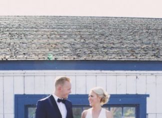Trendy Wedding Dresses : Cool Seattle Wedding by Claire Eliza Photography…
