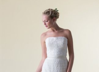 Trendy Wedding Dresses : Detachable Celia Grace Wedding Dress Collection | Bridal Musings Wedding Blog 16…