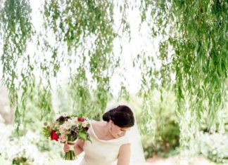 Trendy Wedding Dresses : Elegant Wedding by Shelly Goodman Photography and Gather Events 1…