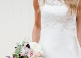 Trendy Wedding Dresses : English Winery Wedding by Hannah McClune Photography…