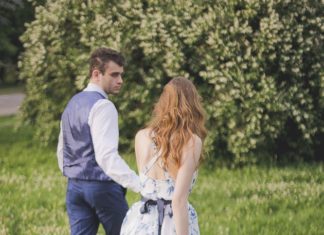 Trendy Wedding Dresses : Floral Wedding Dress | Katia Tumenyeva Photography | Viktoria Gusova & Elena…