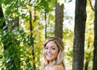 Trendy Wedding Dresses : Fun and Laid-Back Wedding by Becka Pillmore Photography 5…