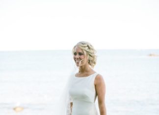Trendy Wedding Dresses : Fun Lobster Wedding in Maine | Zac Wolf Photography | Bridal Musings Wedding Blo…