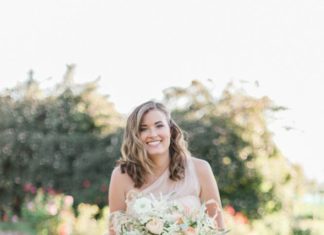 Trendy Wedding Dresses : Garden Engagement Shoot | Sara Lynn Photography…