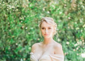 Trendy Wedding Dresses : Garden Wedding Inspiration by Katie Jane Photography and Just Merried Events…