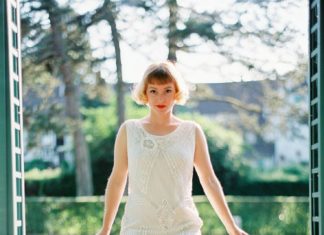 Trendy Wedding Dresses : Glamorous Vintage Elopement Inspiration by Anna Tereshina and In Love Atelier…