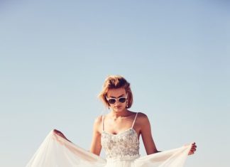 Trendy Wedding Dresses : Gorgeous, effortless honeymoon style from BHLDN Weddings….