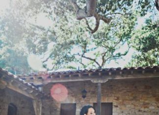 Trendy Wedding Dresses : Gorgeous Outdoor Wedding by Rebecca Marie Photography…