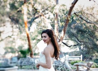 Trendy Wedding Dresses : Halloween Wedding Inspiration by Myke & Teri Photography…