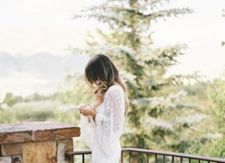 Trendy Wedding Dresses : jessica-lorren-colorado-mountain…