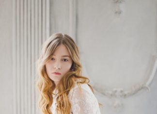 Trendy Wedding Dresses : Lace & Chiffon Wedding Dress | Katia Tumenyeva Photography | Viktoria Gusova…