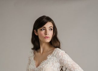 Trendy Wedding Dresses : Look at those gorgeous lace sleeves! Sally Eagle Wedding Dress with lace sleeves…
