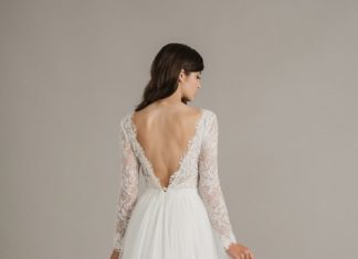 Trendy Wedding Dresses : low cut back wedding dress, Sally Eagle Wedding Dress Collection 2017 Genevieve…