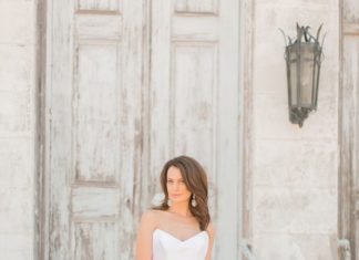 Trendy Wedding Dresses : Luxurious Southern Wedding by Arte De Vie Photography…
