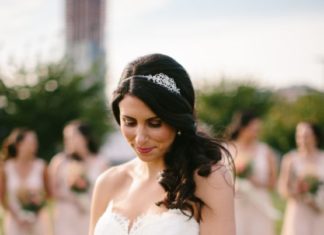 Trendy Wedding Dresses : Manhattan Skyline Wedding by Jenelle Kappe Photography…