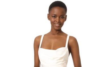 Trendy Wedding Dresses : Monique Lhuillier Sheath Gown…