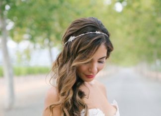 Trendy Wedding Dresses : Napa Valley Wedding by Anna Marks Photography and Quintana Events…