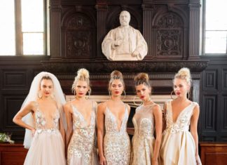 Trendy Wedding Dresses : Now that's our kind of line up. Stunning new BERTA gowns straight from the B…