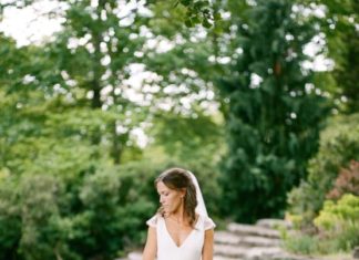 Trendy Wedding Dresses : Preppy & Patriotic Wedding by Jamie Clayton and Fete Nashville…