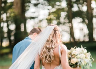 Trendy Wedding Dresses : Romantic Floral Wedding by Hay Alexandra and Geomyra Lewis Wedding and Events…