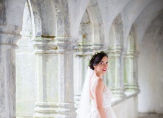 Trendy Wedding Dresses : Romantic Irish Wedding by Cecelina Photography…