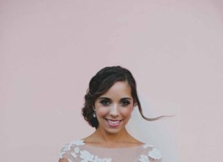 Trendy Wedding Dresses : Romantic San Diego Wedding by Nicole George Events and Katie Pritchard Photograp…