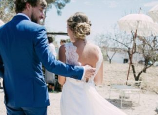 Trendy Wedding Dresses : Romantic Spanish Wedding | Sara Lobla Photography | Bridal Musings Wedding Blog…